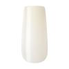KISS Salon Acrylic French Tip Press On Nails, ‘Chic Beats’, Natural Nude, Short Squoval, Nail Kit with 28 Fake Nails, Pink Gel Nail Glue (2g), Mini Nail File, & Manicure Stick(Bareskinned)