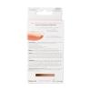 KISS Salon Acrylic French Tip Press On Nails, ‘Chic Beats’, Natural Nude, Short Squoval, Nail Kit with 28 Fake Nails, Pink Gel Nail Glue (2g), Mini Nail File, & Manicure Stick(Euphoria)