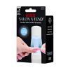 KISS Salon X-tend LED Gel Nail Kit, ‘Perk’, Beige, Medium Coffin, 30 Press On Nails, LED Soft Gel Adhesive 5 ml (0.16 US fl. oz.), LED Lamp, USB Cable, Prep Pad, Manicure Stick, & Mini Nail File(tend LED Lamp)