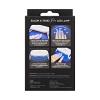 KISS Salon X-tend LED Gel Nail Kit, ‘Perk’, Beige, Medium Coffin, 30 Press On Nails, LED Soft Gel Adhesive 5 ml (0.16 US fl. oz.), LED Lamp, USB Cable, Prep Pad, Manicure Stick, & Mini Nail File(Pro LED Lamp)