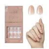 KISS Bare but Better, Press On Nails, Nail glue included, ‘Spicy’, Light Pink, Short Size, Squoval Shape, Includes 30 Nails, 2G Glue, 1 Manicure Stick, 1 Mini File(Slay)