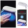 KISS Salon X-tend LED Gel Nail Kit, ‘Perk’, Beige, Medium Coffin, 30 Press On Nails, LED Soft Gel Adhesive 5 ml (0.16 US fl. oz.), LED Lamp, USB Cable, Prep Pad, Manicure Stick, & Mini Nail File(Pro LED Lamp)