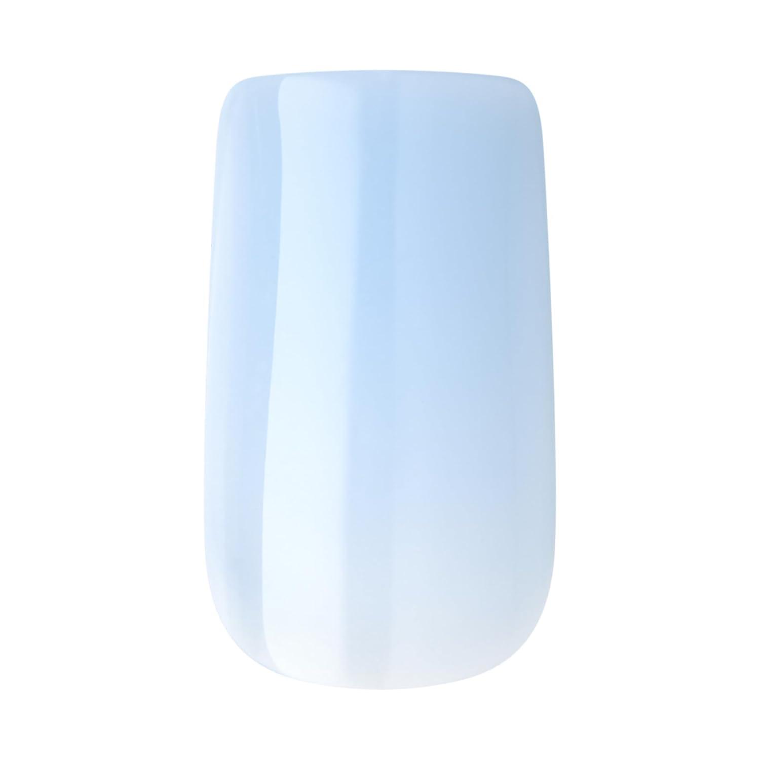 imageKISS Gel Fantasy Press On Nails Nail glue included Quince Jelly Purple Medium Size Coffin Shape Includes 28 Nails 2g glue 1 Manicure Stick 1 Mini FileJelly Crushin