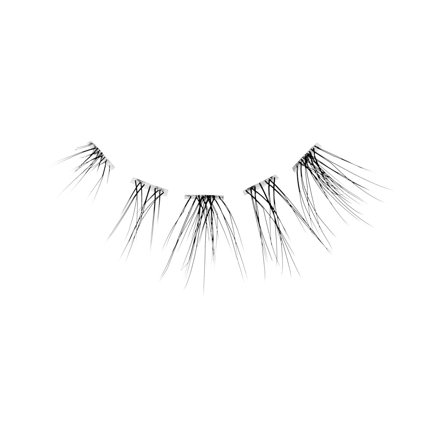 imageKISS Lash Atelier Professional Lash Extension Kit Anime PreMapped False Eyelashes 46 Lash Clusters ampamp 36 Individual Lashes Last For Up To 7 Days Glue Ring Applicator12mm14mm Pack of 2