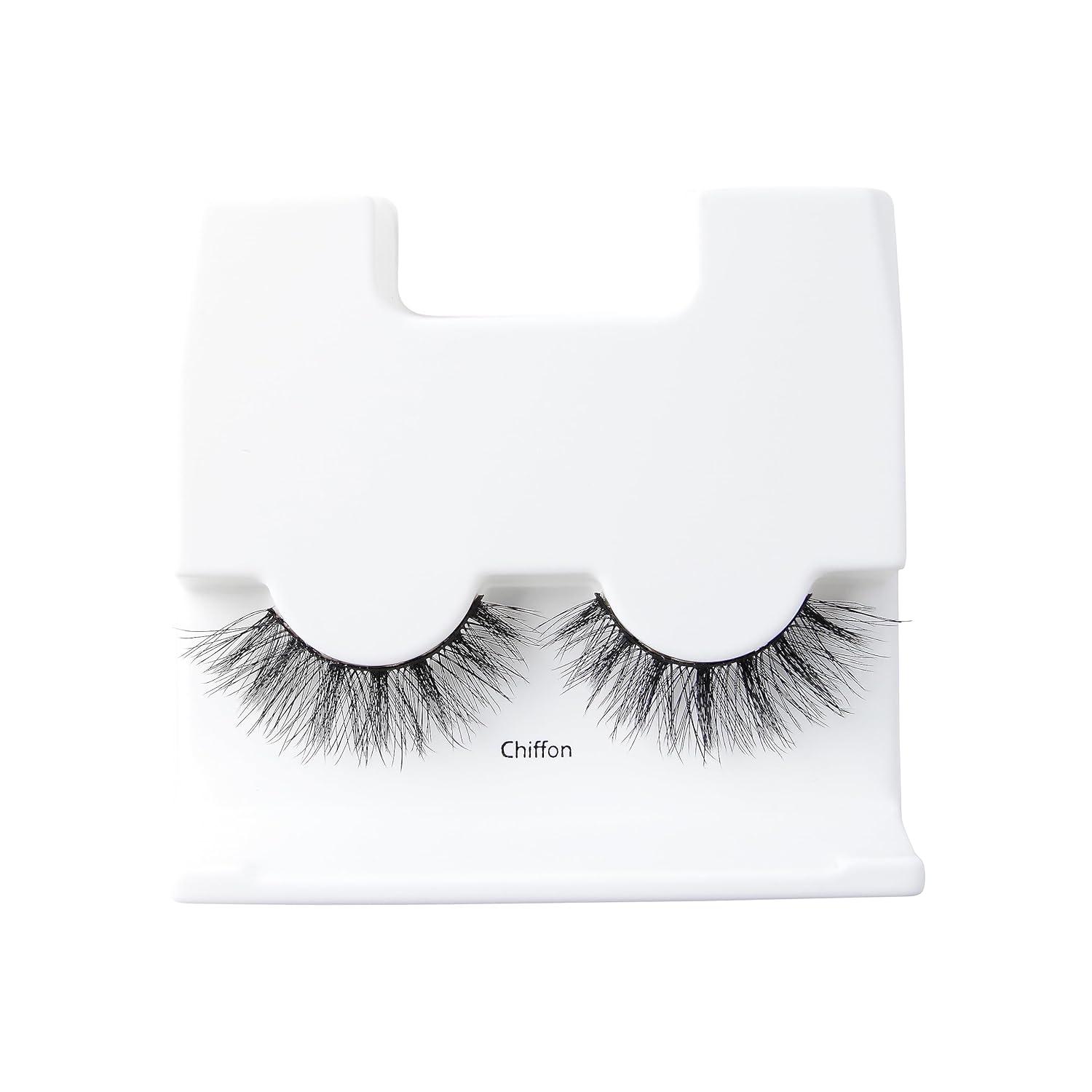 imageKISS Lash Couture Naked Drama Collection False Eyelashes with Cushion Flexi Band Full ampamp Fluffy Volume Easy to Apply Reusable Lash Clusters Style Tulle 10 mm 1 Pair Fake Eyelashes1 pair Pack of 1