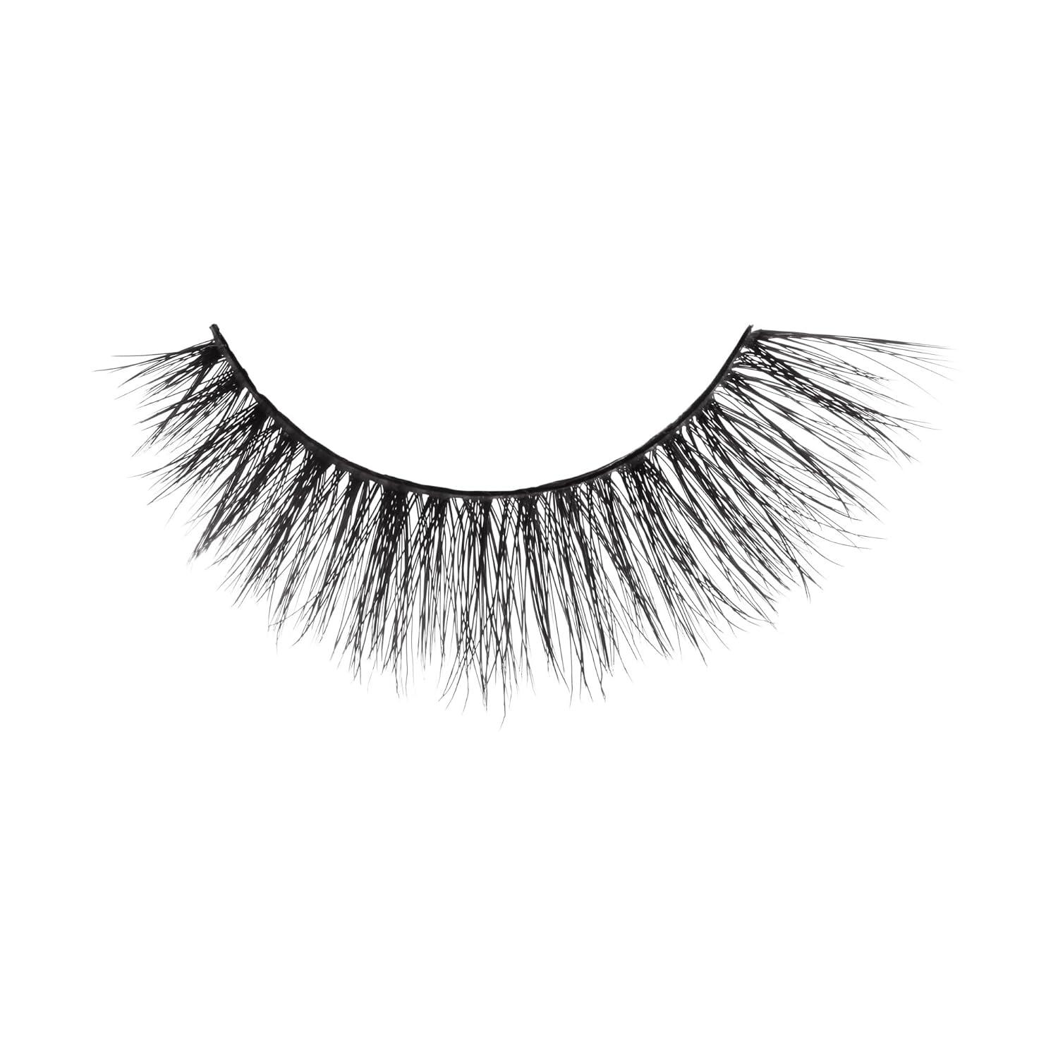 imageKISS Lash Couture Naked Drama Collection False Eyelashes with Cushion Flexi Band Full ampamp Fluffy Volume Easy to Apply Reusable Lash Clusters Style Tulle 10 mm 1 Pair Fake Eyelashes1 pair Pack of 1