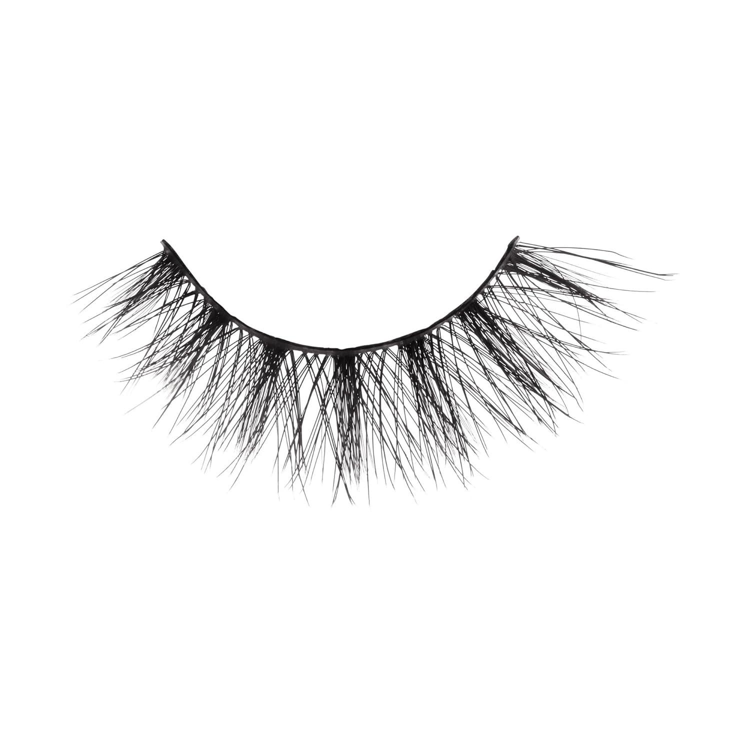 imageKISS Lash Couture Naked Drama Collection False Eyelashes with Cushion Flexi Band Full ampamp Fluffy Volume Easy to Apply Reusable Lash Clusters Style Tulle 10 mm 1 Pair Fake Eyelashes1 pair Pack of 1