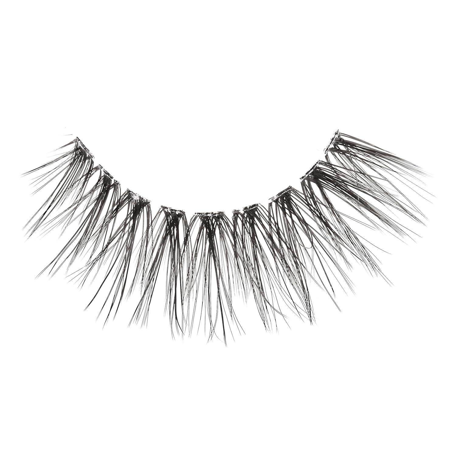 imageKISS Lash Couture Naked Drama Collection False Eyelashes with Cushion Flexi Band Full ampamp Fluffy Volume Easy to Apply Reusable Lash Clusters Style Tulle 10 mm 1 Pair Fake Eyelashes4 Pair Pack of 1