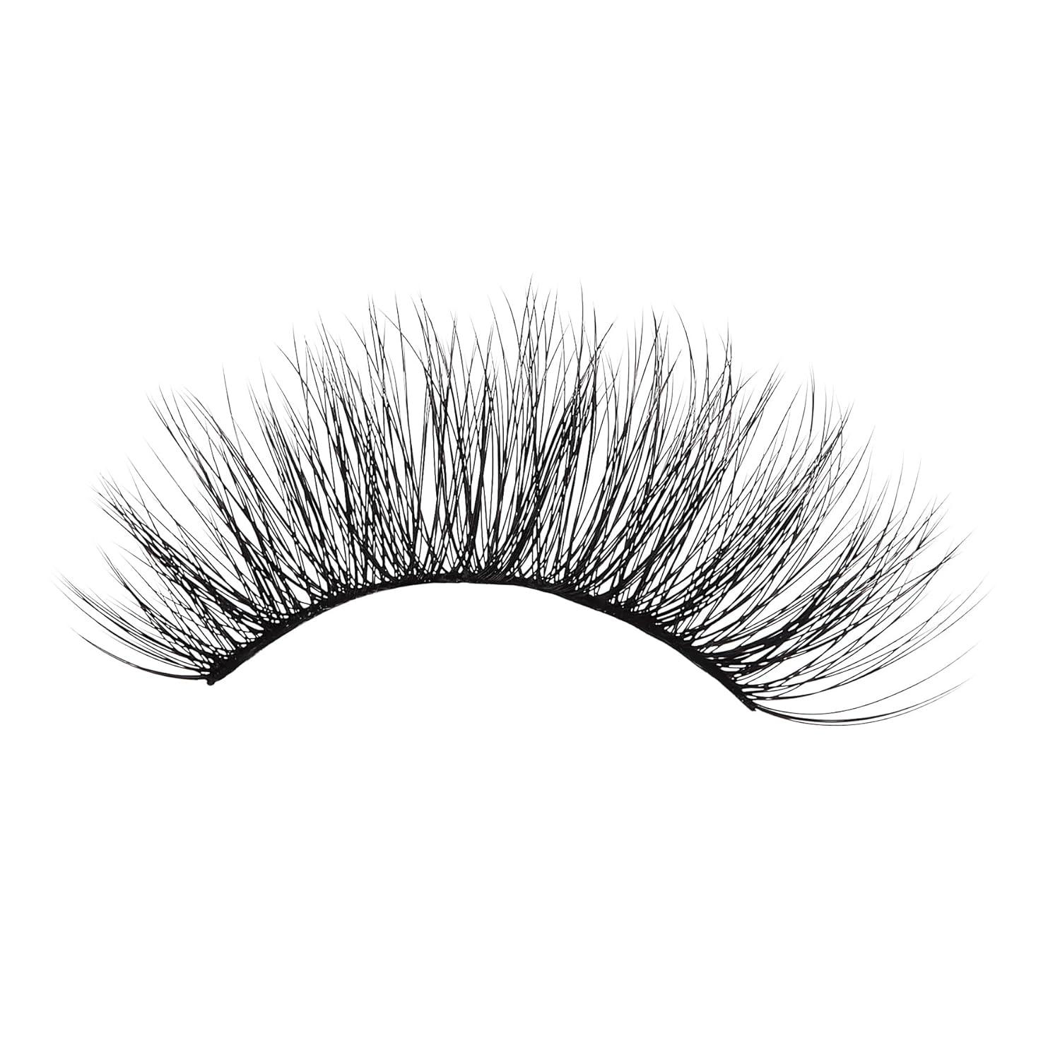 imageKISS Lash Couture Triple Push Up XL Collection False Eyelashes 3D Volume in Extra Long Length with Triple Design Technology CrueltyFree and Reusable Style Slip 1 Pair Fake Eyelashes1 Pair Pack of 6