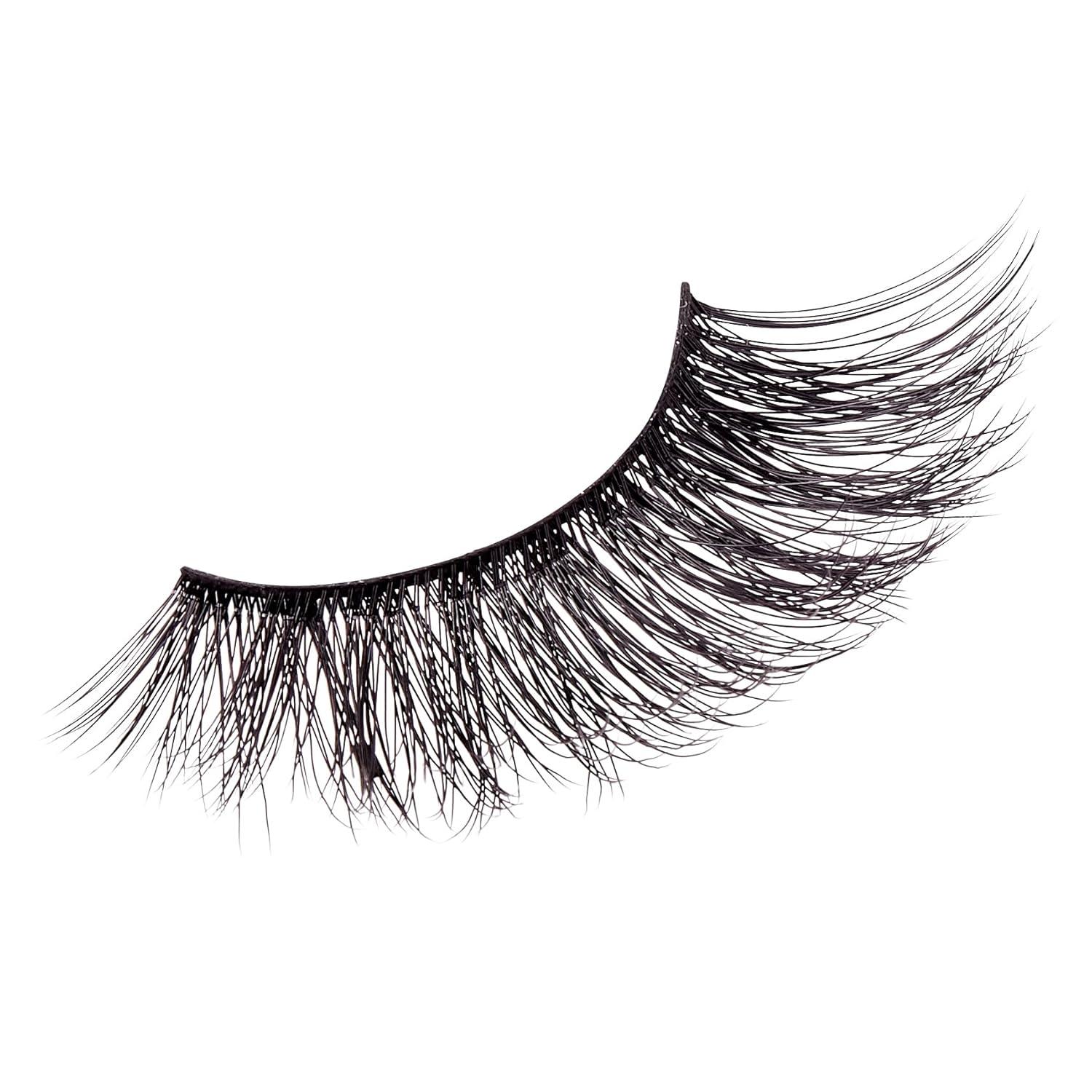 imageKISS Lash Couture Triple Push Up XL Collection False Eyelashes 3D Volume in Extra Long Length with Triple Design Technology CrueltyFree and Reusable Style Slip 1 Pair Fake Eyelashes1 pair Pack of 1