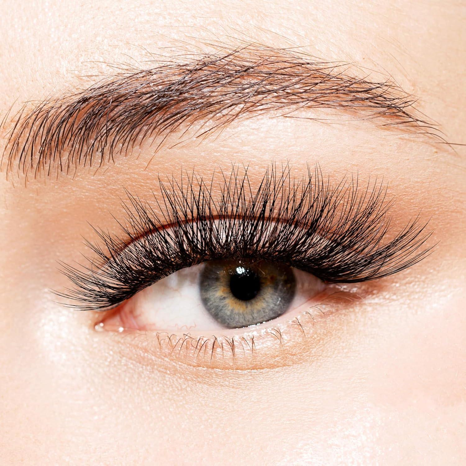imageKISS Lash Couture Triple Push Up XL Collection False Eyelashes 3D Volume in Extra Long Length with Triple Design Technology CrueltyFree and Reusable Style Slip 1 Pair Fake Eyelashes1 pair Pack of 1