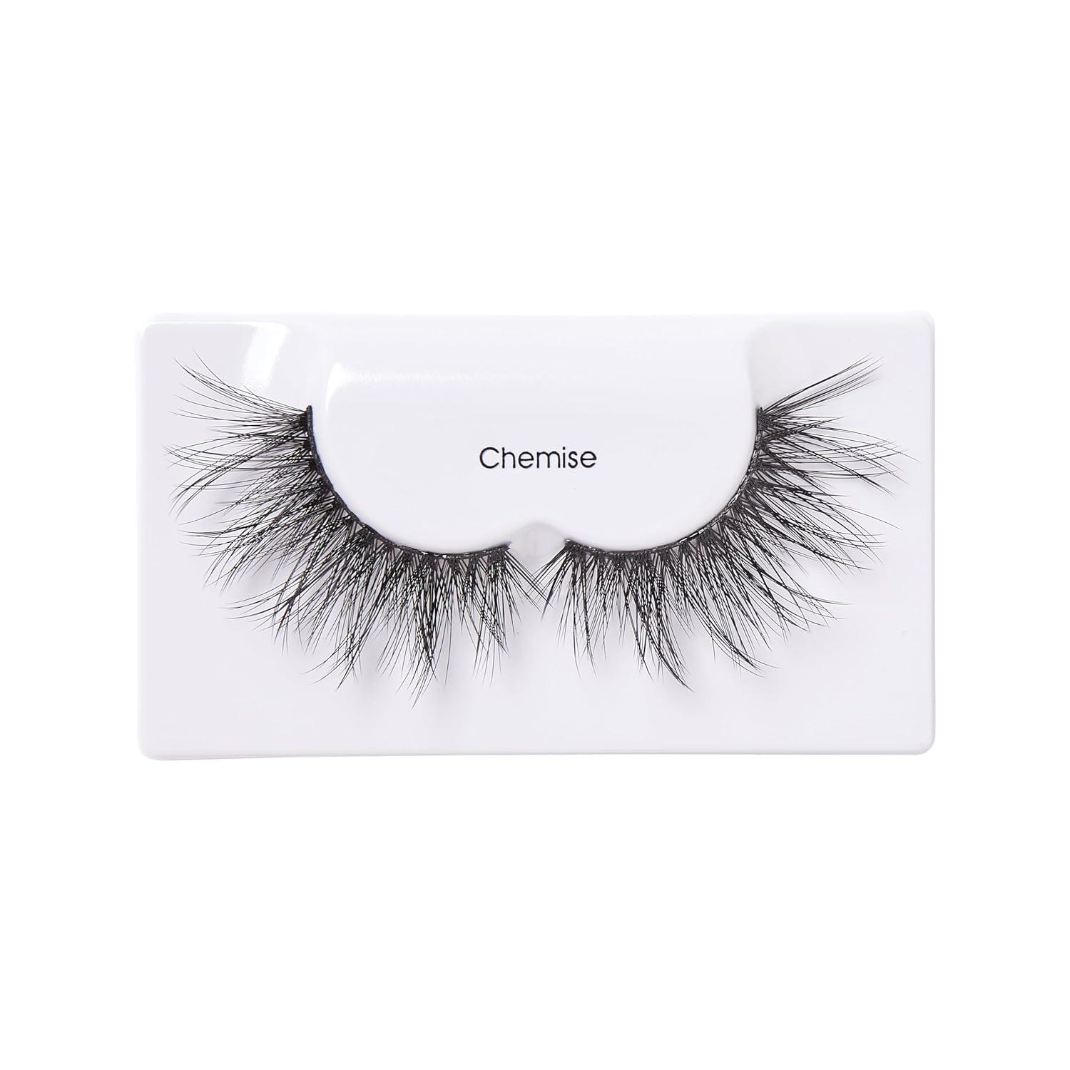 imageKISS Lash Couture Triple Push Up XL Collection False Eyelashes 3D Volume in Extra Long Length with Triple Design Technology CrueltyFree and Reusable Style Slip 1 Pair Fake Eyelashes1 pair Pack of 1