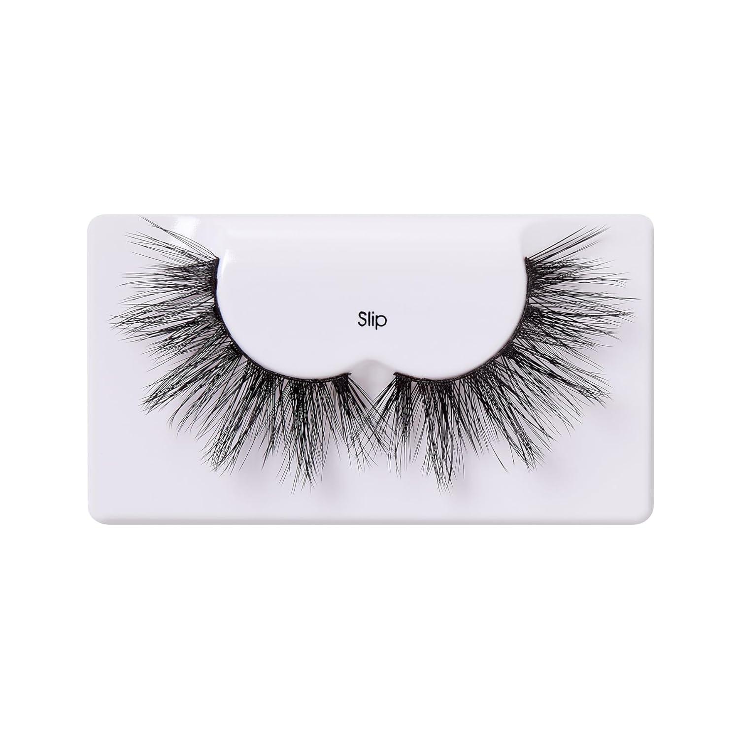 imageKISS Lash Couture Triple Push Up XL Collection False Eyelashes 3D Volume in Extra Long Length with Triple Design Technology CrueltyFree and Reusable Style Slip 1 Pair Fake Eyelashes1 Count Pack of 1