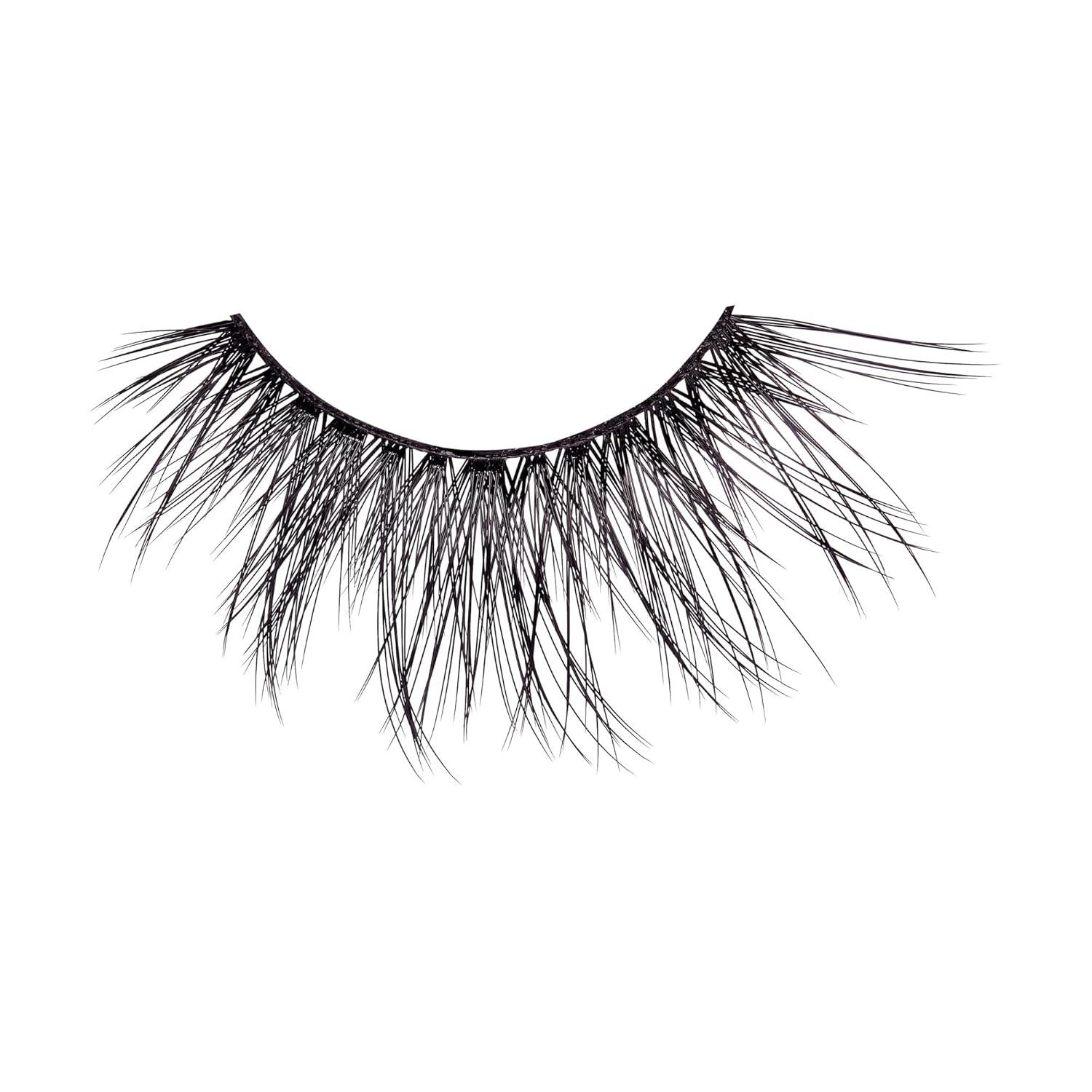imageKISS Lash Couture Triple Push Up XL Collection False Eyelashes 3D Volume in Extra Long Length with Triple Design Technology CrueltyFree and Reusable Style Slip 1 Pair Fake Eyelashes1 pair Pack of 1