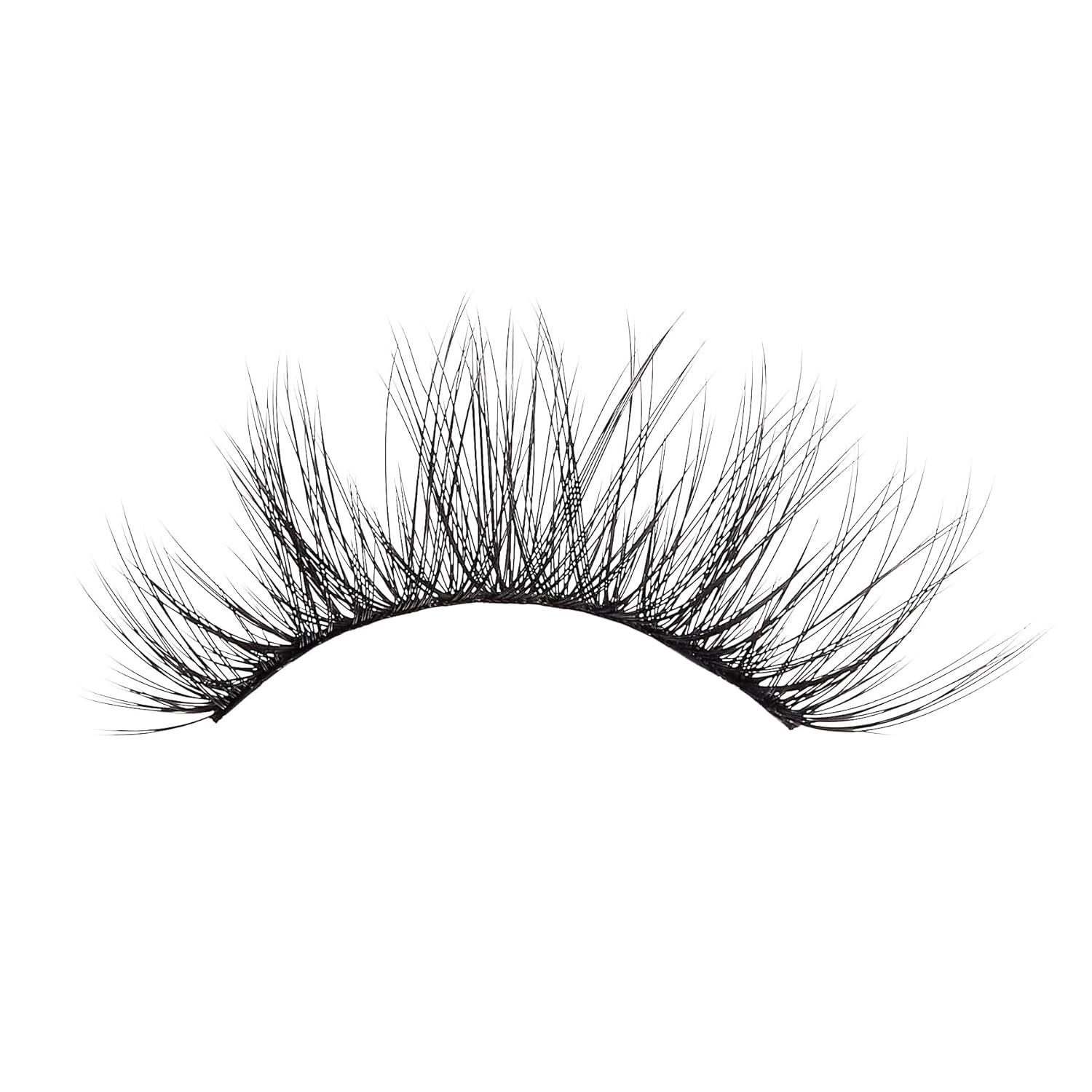 imageKISS Lash Couture Triple Push Up XL Collection False Eyelashes 3D Volume in Extra Long Length with Triple Design Technology CrueltyFree and Reusable Style Slip 1 Pair Fake Eyelashes1 pair Pack of 1