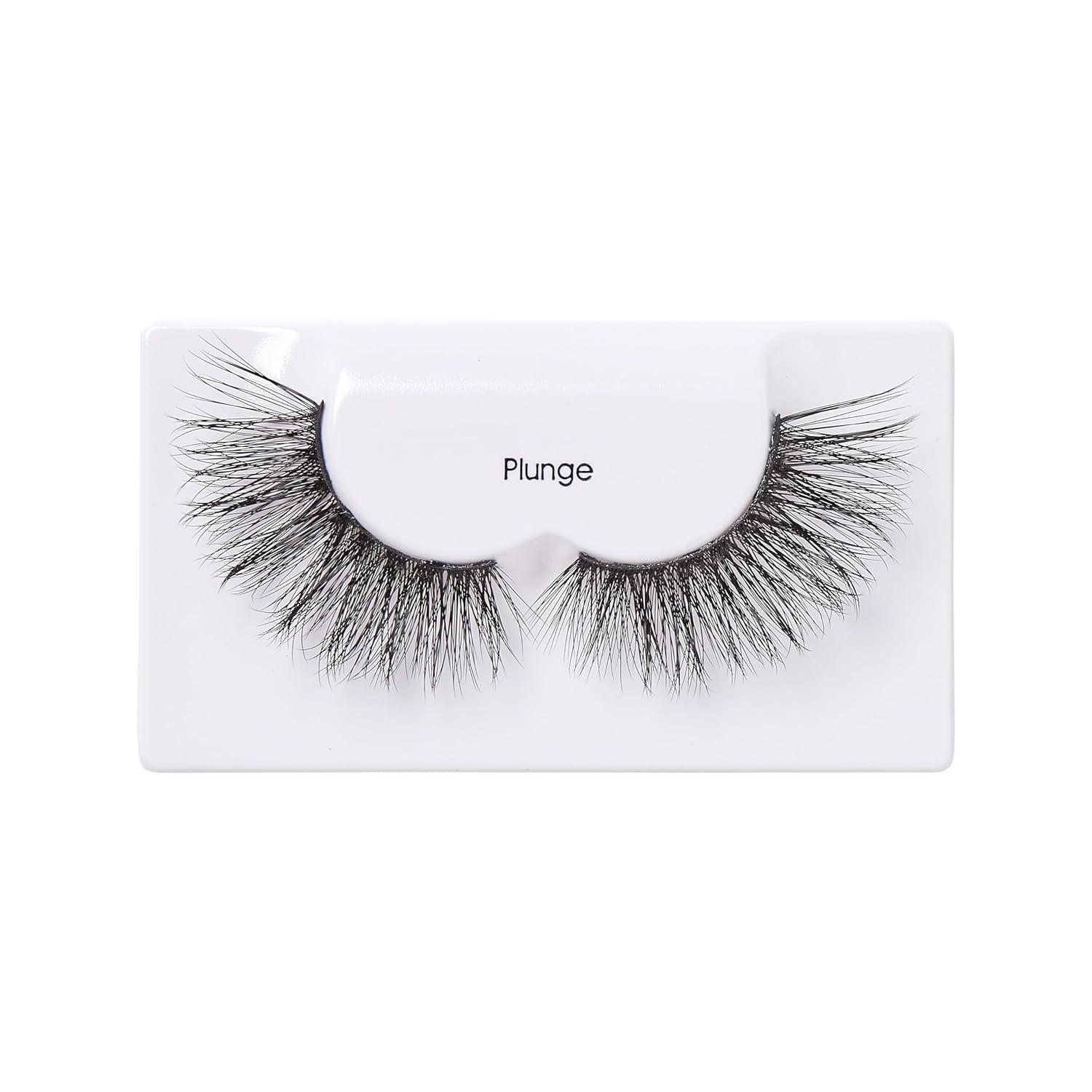 imageKISS Lash Couture Triple Push Up XL Collection False Eyelashes 3D Volume in Extra Long Length with Triple Design Technology CrueltyFree and Reusable Style Slip 1 Pair Fake Eyelashes1 pair Pack of 1