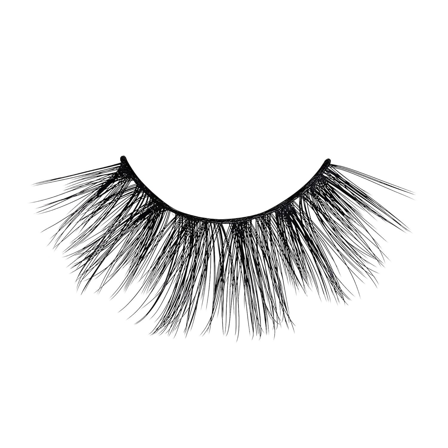 imageKISS Lash Couture Triple Push Up XL Collection False Eyelashes 3D Volume in Extra Long Length with Triple Design Technology CrueltyFree and Reusable Style Slip 1 Pair Fake Eyelashes1 Count Pack of 1