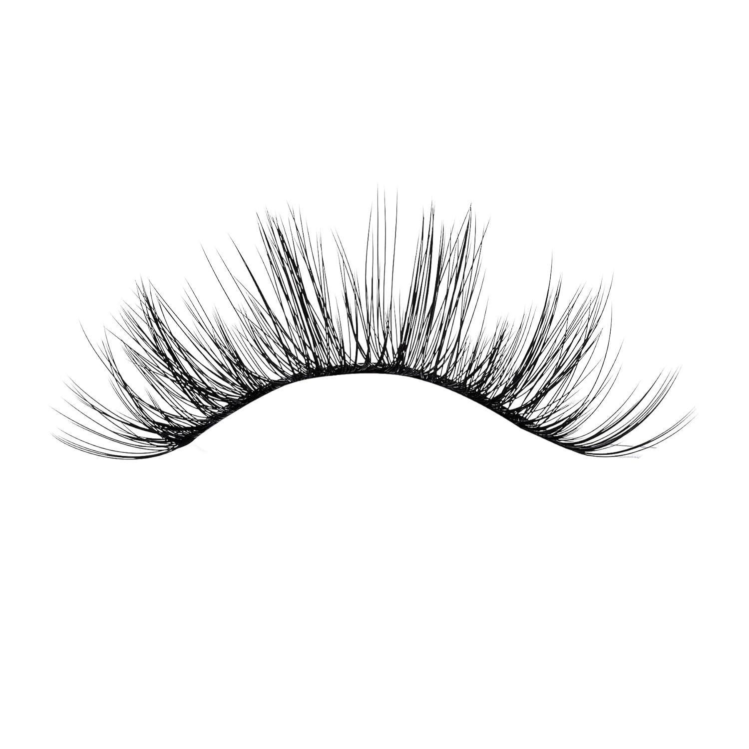 imageKISS Lash Couture Triple Push Up XL Collection False Eyelashes 3D Volume in Extra Long Length with Triple Design Technology CrueltyFree and Reusable Style Slip 1 Pair Fake Eyelashes1 Count Pack of 1