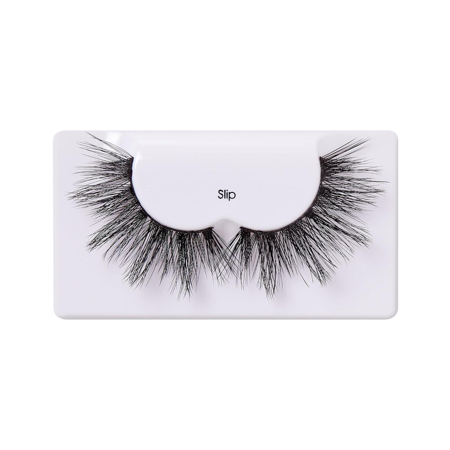 imageKISS Lash Couture Triple Push Up XL Collection False Eyelashes 3D Volume in Extra Long Length with Triple Design Technology CrueltyFree and Reusable Style Slip 1 Pair Fake Eyelashes1 Count Pack of 1