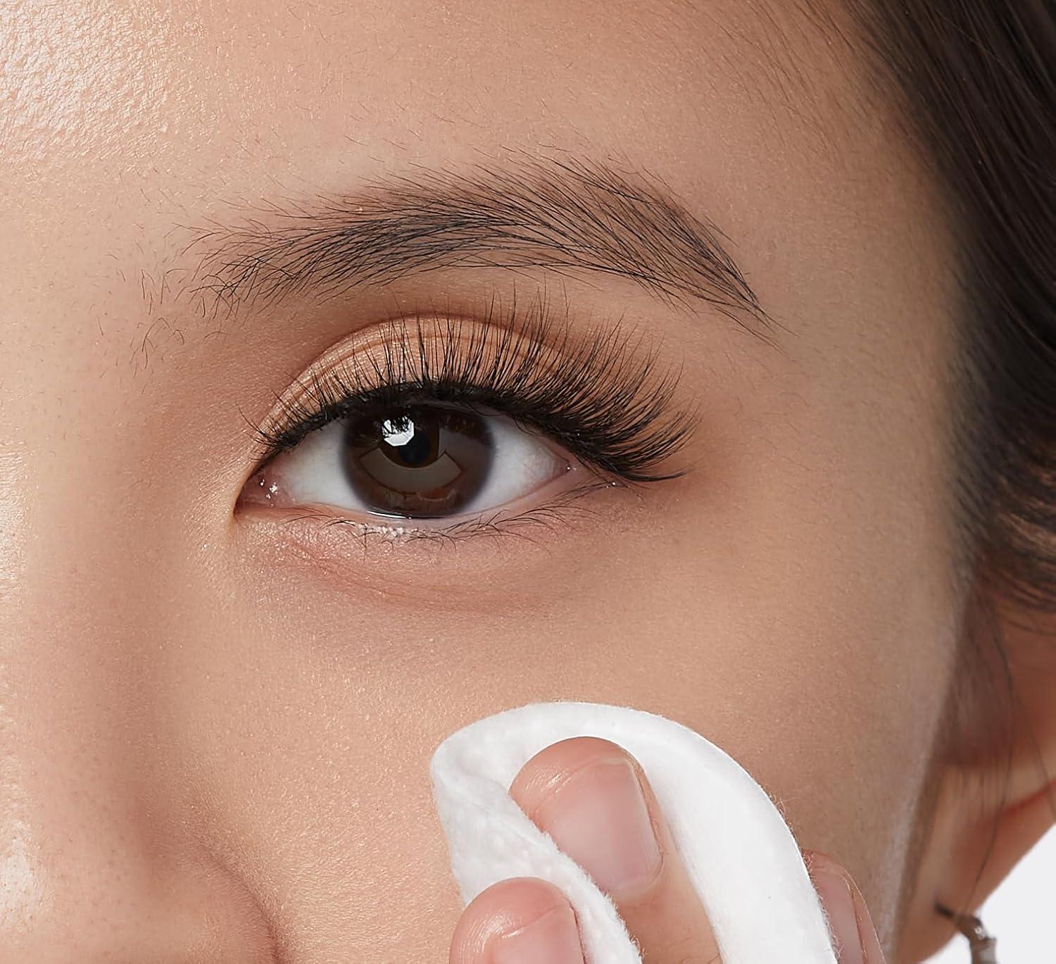 imageKISS Lash Purify Eye Makeup Remover ampamp False Eyelash CleanserConditioner Gentle 3in1 Formula Removes Lash Glue ampamp Waterproof Makeup Net Wt 50 ml 169 US fl oz1 Fl Oz Pack of 1