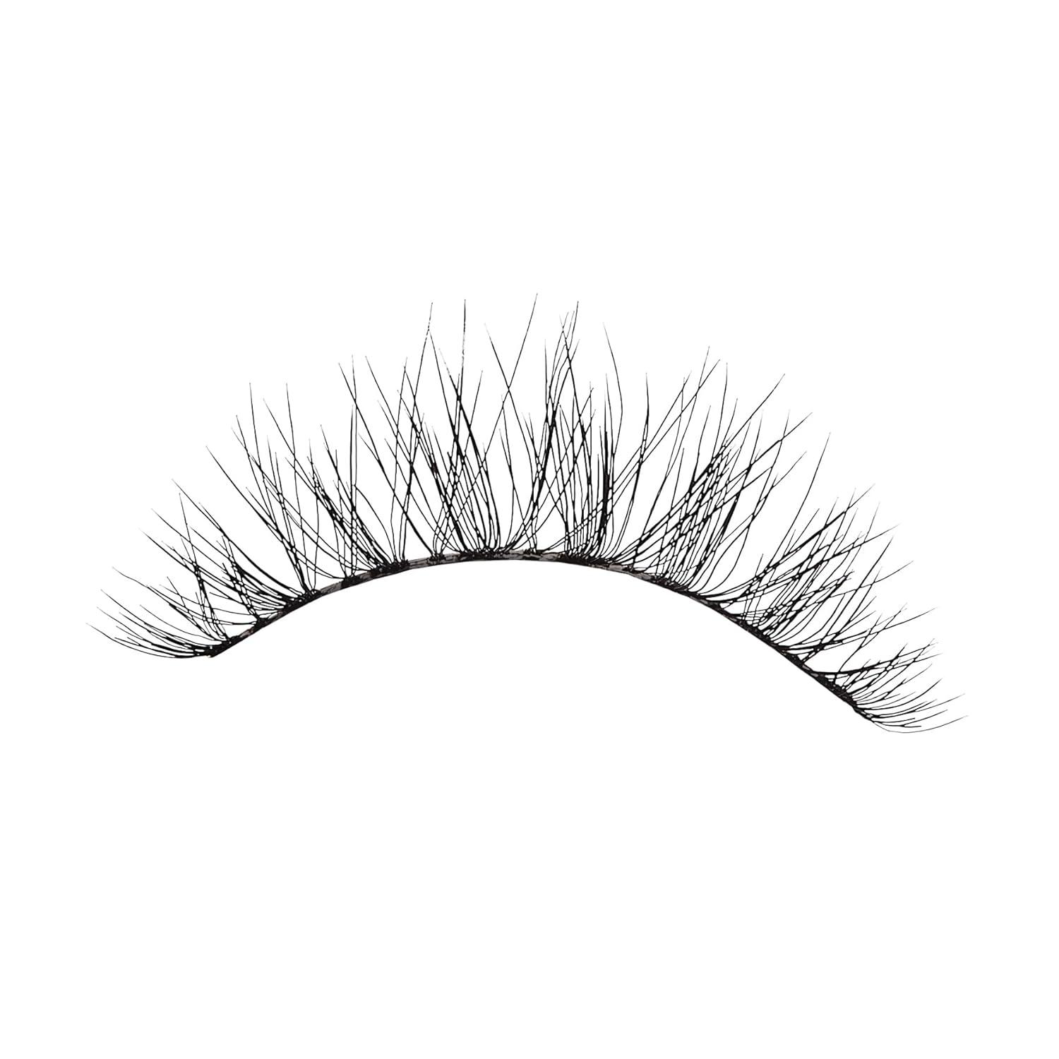 imageKISS Looks So Natural False Eyelashes Double Pack Lightweight ampamp Comfortable Tapered End Technology Reusable CrueltyFree Contact Lens Friendly Style Sultry 2 Pairs Fake EyelashesSult