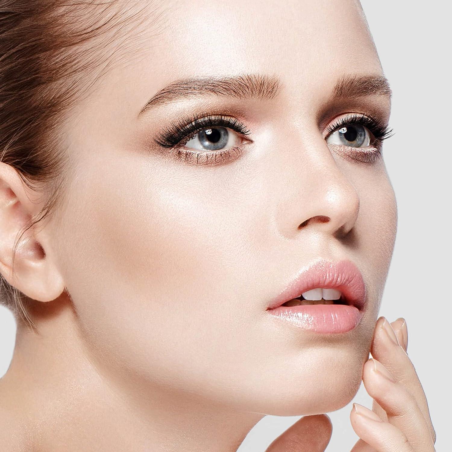 imageKISS Looks So Natural False Eyelashes Shy 14mm Includes 1 Pair Of Lash Easy to Apply Reusable Lash ClustersBlack