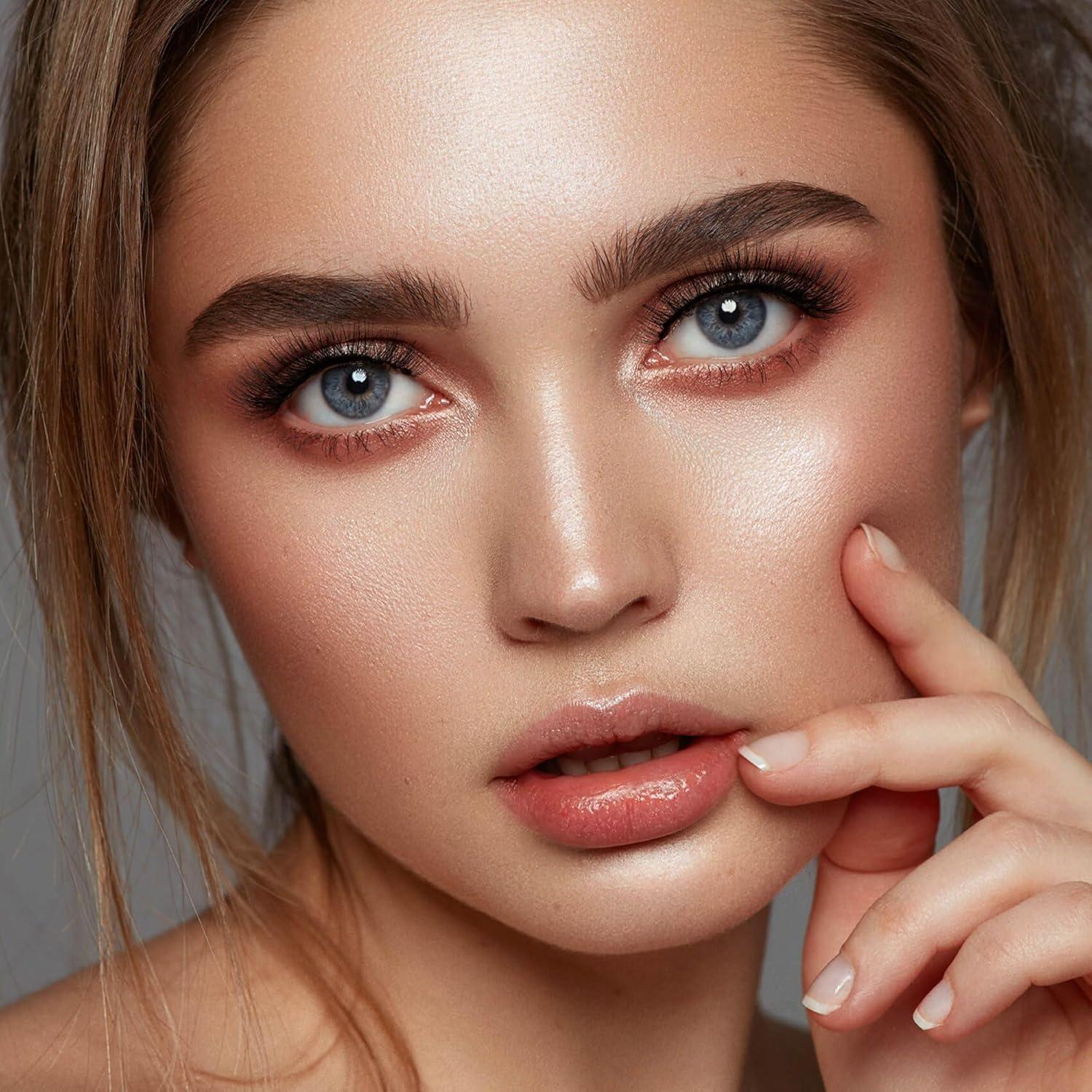 imageKISS Magnetic Lash 01 Synthetic False Eyelashes with Magnets Under and Over Your Upper Lashes No Glue Needed Lightweight Reusable Contact Lens Friendly Cruelty Free with Lash Applicator 1 PairTempt
