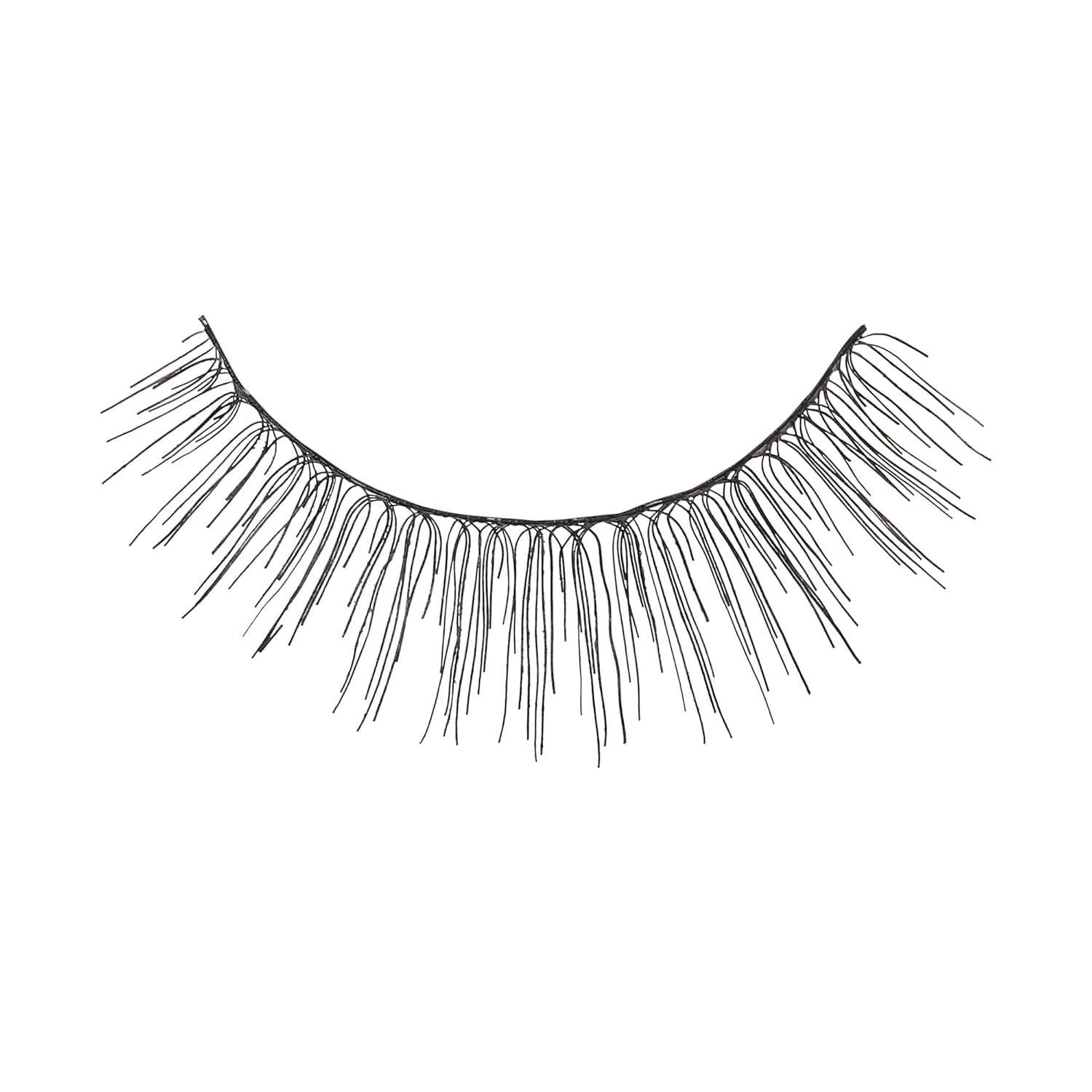 imageKISS Magnetic Lash 01 Synthetic False Eyelashes with Magnets Under and Over Your Upper Lashes No Glue Needed Lightweight Reusable Contact Lens Friendly Cruelty Free with Lash Applicator 1 PairLure