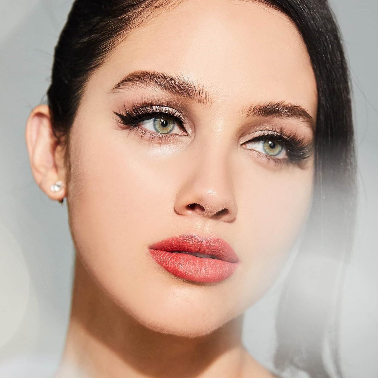 imageKISS Magnetic Lash 01 Synthetic False Eyelashes with Magnets Under and Over Your Upper Lashes No Glue Needed Lightweight Reusable Contact Lens Friendly Cruelty Free with Lash Applicator 1 PairCrowd Pleaser