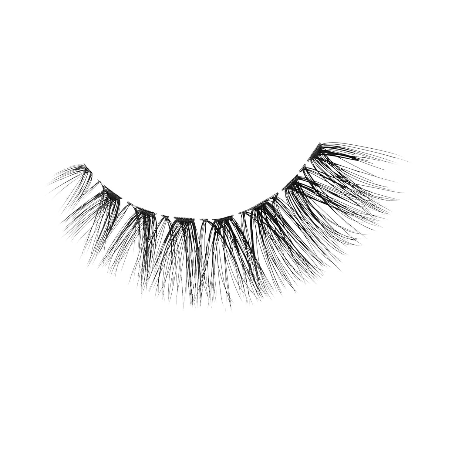 imageKISS My Lash But Better False Eyelashes Multipack Bare Affair 12mm Superfine Band Technology Easy to Apply Reusable Lightweight Voluminous Comfortable Includes 4 Pairs Of Strip Lashes