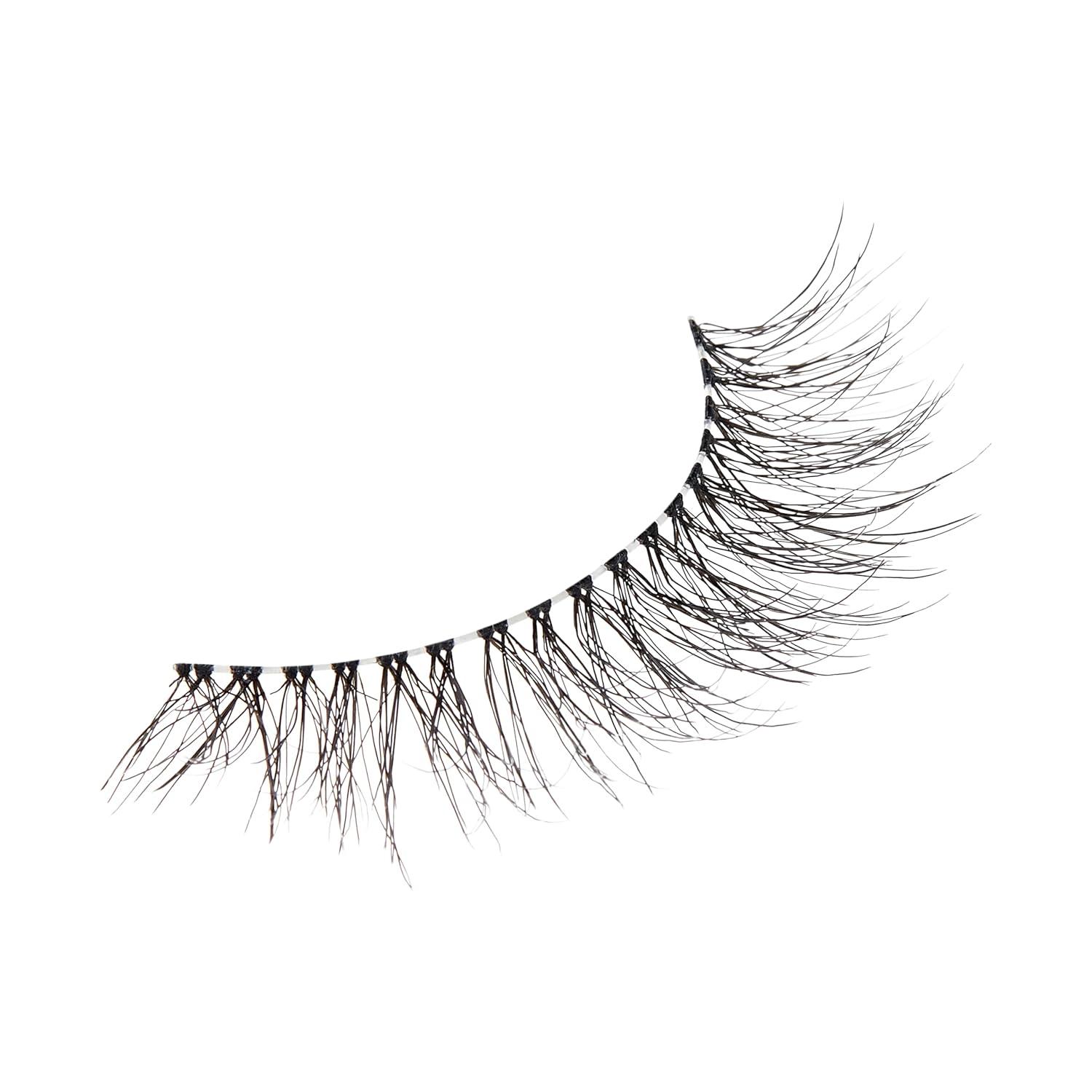 imageKISS My Lash But Better False Eyelashes Well Blended 16mm Includes 4 Pairs Of Lashes Easy to Apply Reusable Lash Clusters