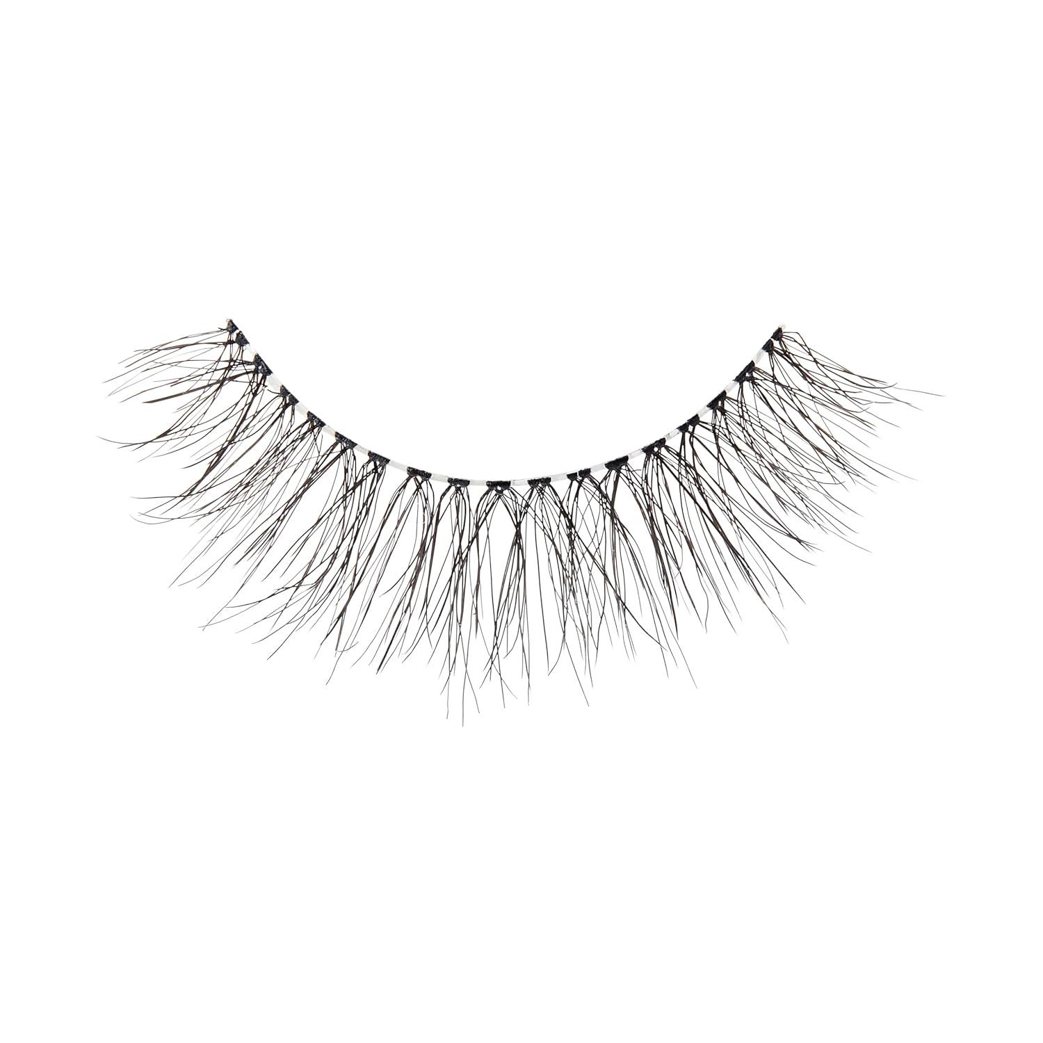 imageKISS My Lash But Better False Eyelashes Well Blended 16mm Includes 4 Pairs Of Lashes Easy to Apply Reusable Lash Clusters