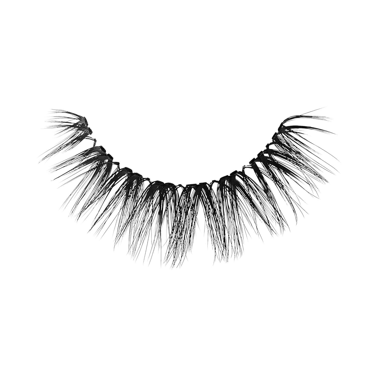 imageKISS My Lash But Bolder False Eyelashes Big Personality 14mm Includes 1 Pair Easy to Apply Reusable Lash ClustersBig Personality