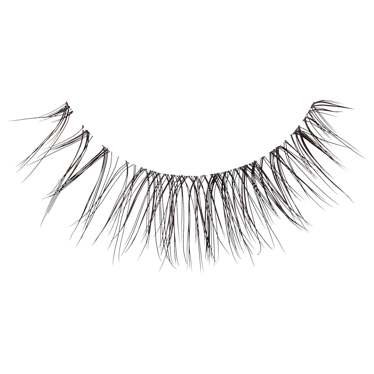 imageKISS My Lash But Bolder False Eyelashes Big Personality 14mm Includes 1 Pair Easy to Apply Reusable Lash ClustersBlack