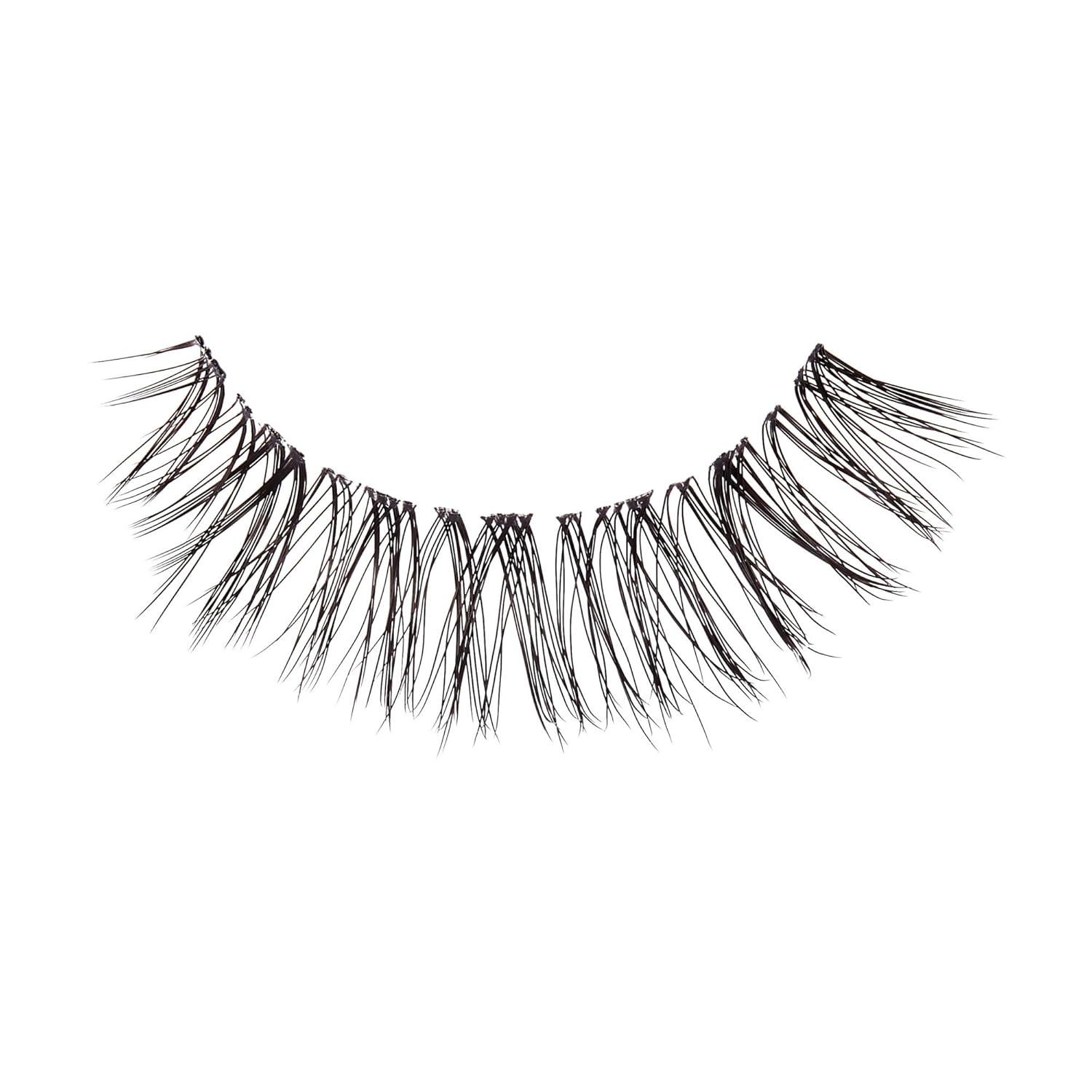 imageKISS My Lash But Bolder False Eyelashes Big Personality 14mm Includes 1 Pair Easy to Apply Reusable Lash ClustersBlessed