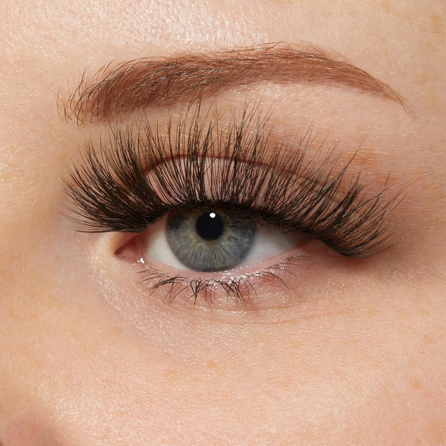imageKISS My Lash But Bolder False Eyelashes Big Personality 14mm Includes 1 Pair Easy to Apply Reusable Lash ClustersSlim Thicc