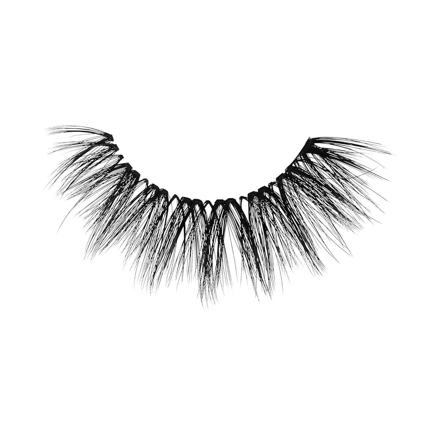 imageKISS My Lash But Bolder False Eyelashes Big Personality 14mm Includes 1 Pair Easy to Apply Reusable Lash ClustersSlim Thicc