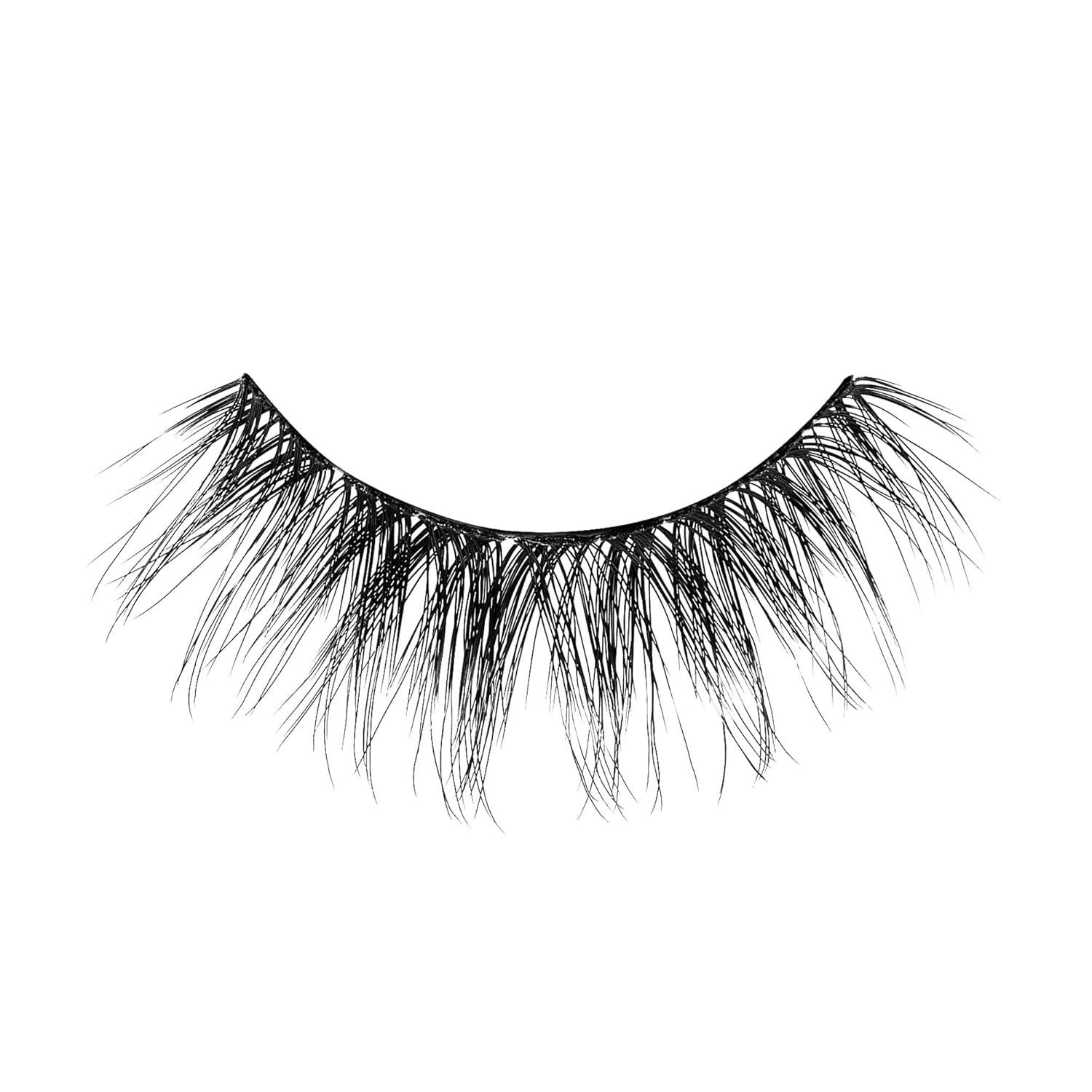 imageKISS My Lash But Bolder False Eyelashes Big Personality 14mm Includes 1 Pair Easy to Apply Reusable Lash ClustersSo Real