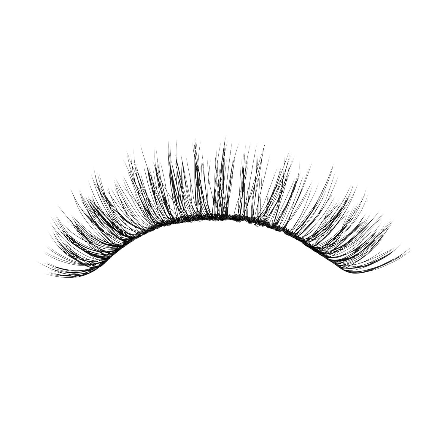 imageKISS My Lash But Bolder False Eyelashes Big Personality 14mm Includes 1 Pair Easy to Apply Reusable Lash ClustersSo Real