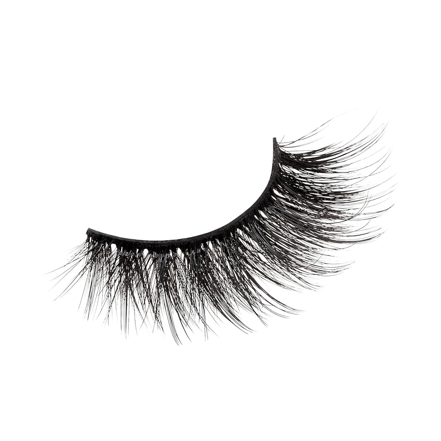 imageKISS Naked Drama False Eyelashes Multipack Taffeta 14mm Includes 4 Pairs Of Lashes Easy to Apply Reusable Lash ClustersPack of 1 Pack of 2