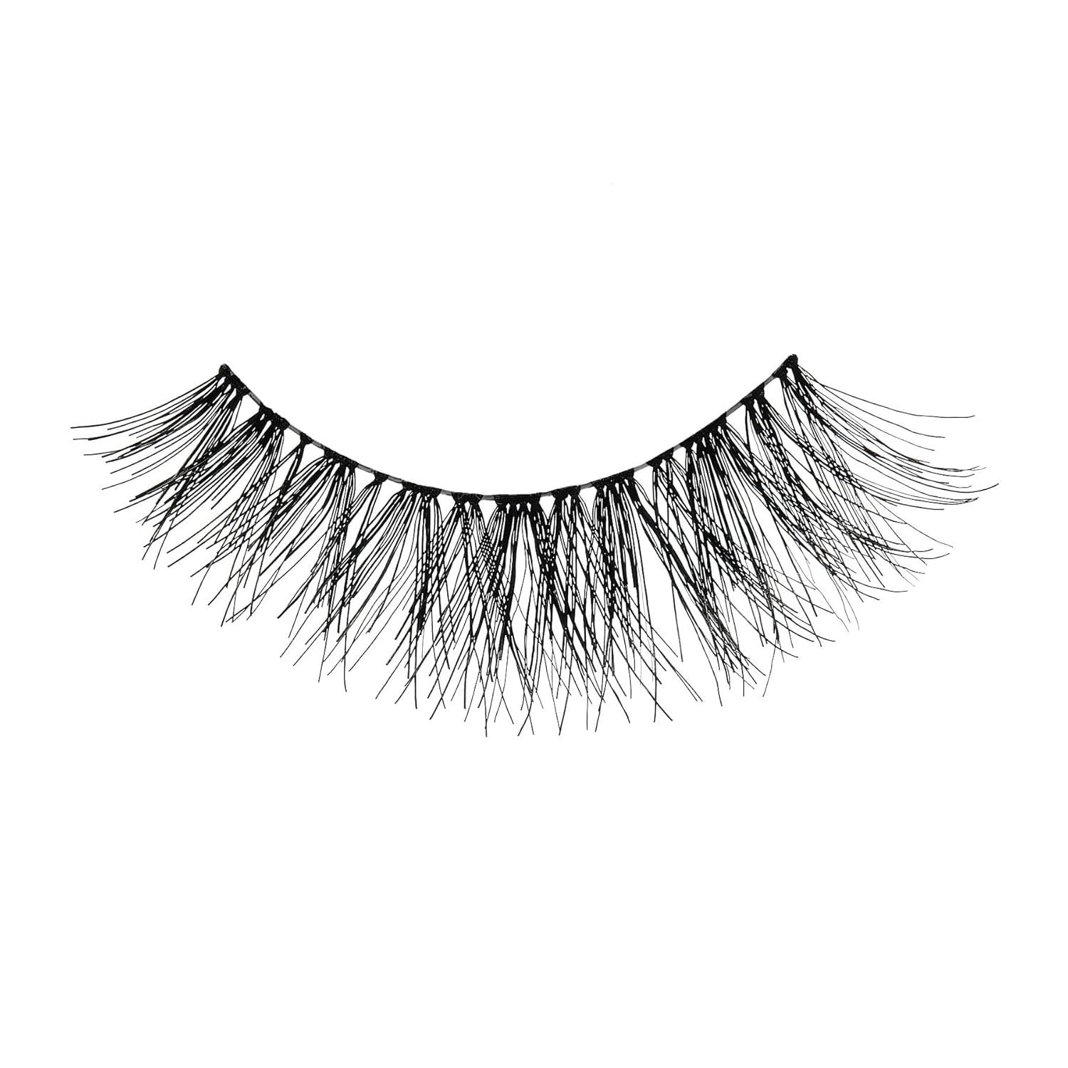 imageKISS So Wispy Curated Collection of Bestselling False Eyelash Styles Multipack Volume ampamp Curl Lash Extensions Look Signature Wispy Effect Cruelty Free Reusable Contact Lens Friendly 5PairSo Wispy Variety