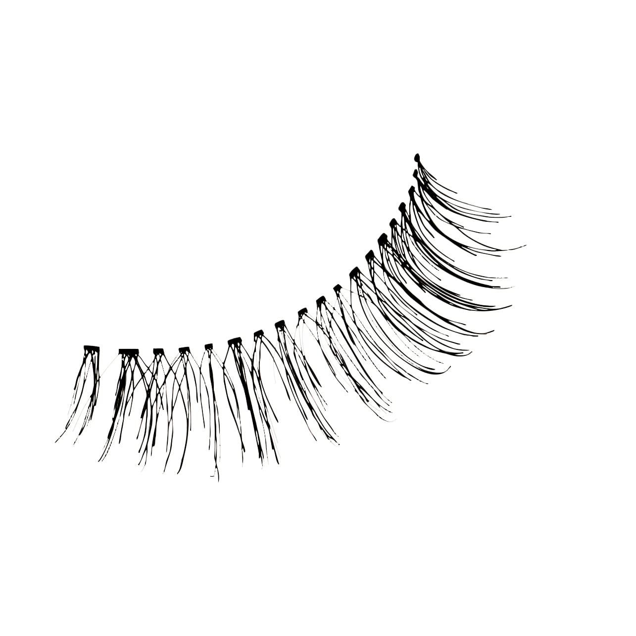 imageKISS So Wispy Curated Collection of Bestselling False Eyelash Styles Multipack Volume ampamp Curl Lash Extensions Look Signature Wispy Effect Cruelty Free Reusable Contact Lens Friendly 5PairNatural Volume Multi Pack