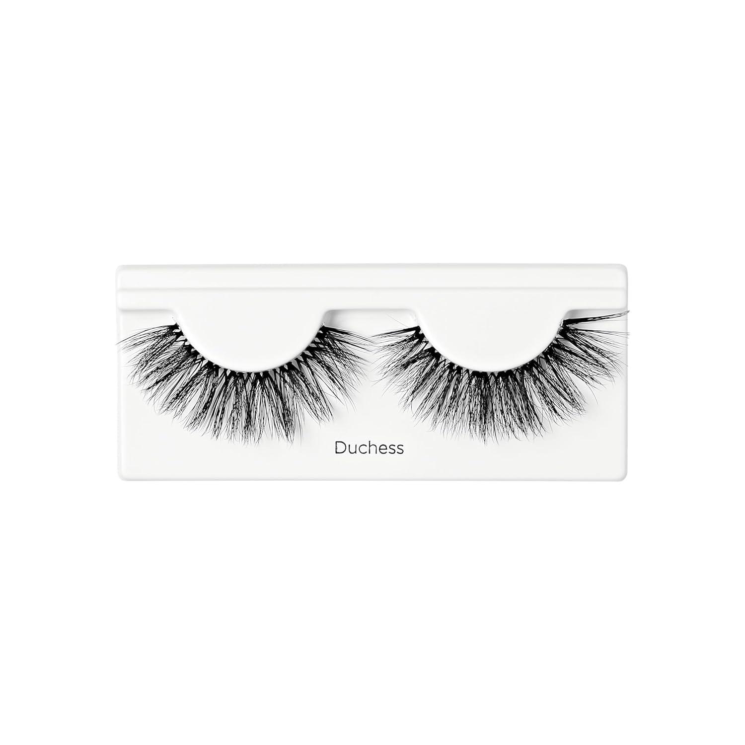 imageKISS The Muses False Eyelashes Legacy 12mm Includes 1 Pair Easy to Apply Reusable Lash ClustersDuchess