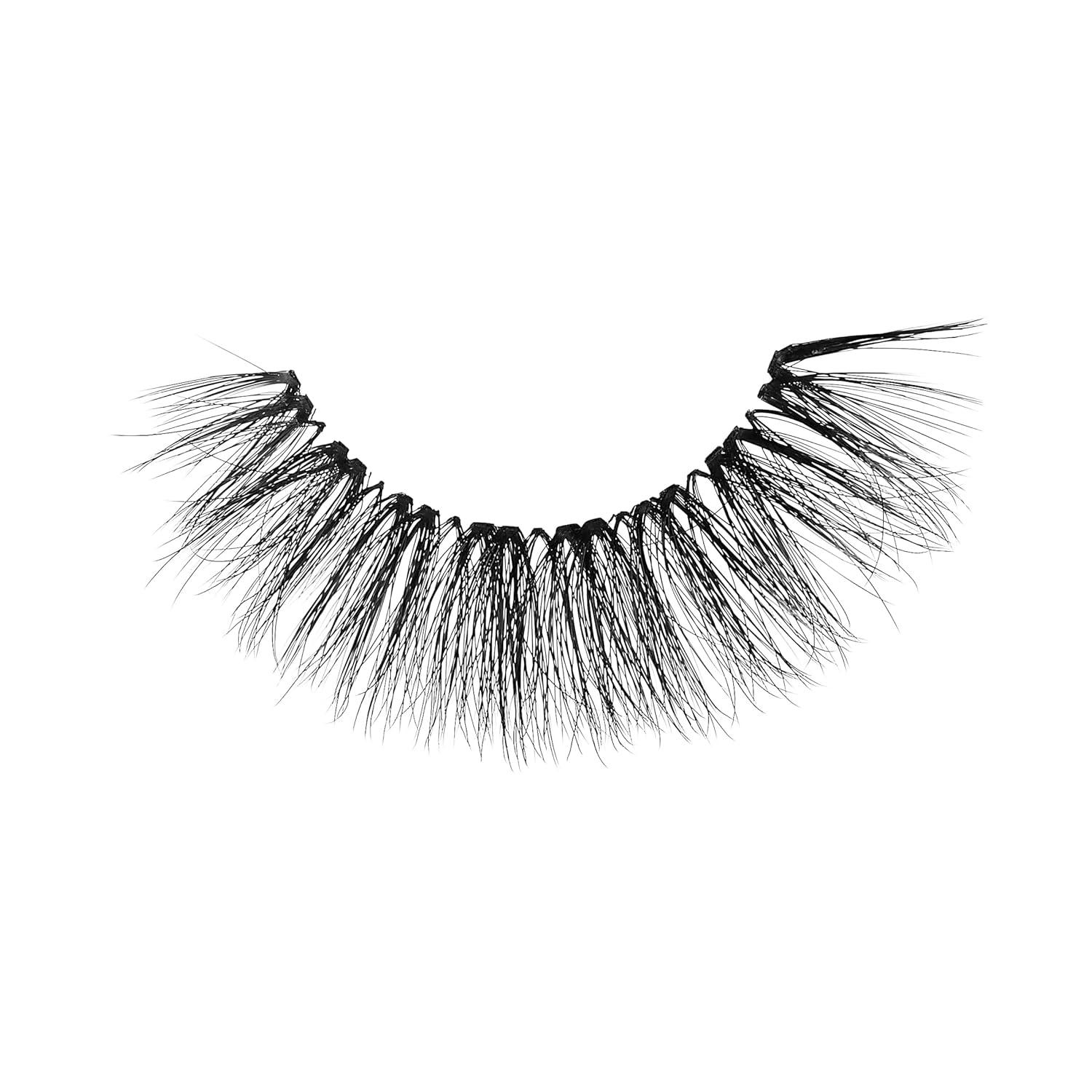 imageKISS The Muses False Eyelashes Legacy 12mm Includes 1 Pair Easy to Apply Reusable Lash ClustersDuchess