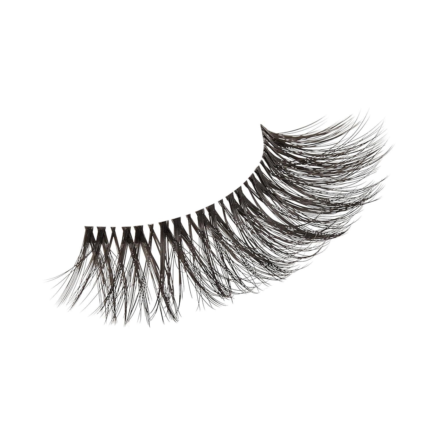 imageKISS The Muses False Eyelashes Legacy 12mm Includes 1 Pair Easy to Apply Reusable Lash ClustersDuchess
