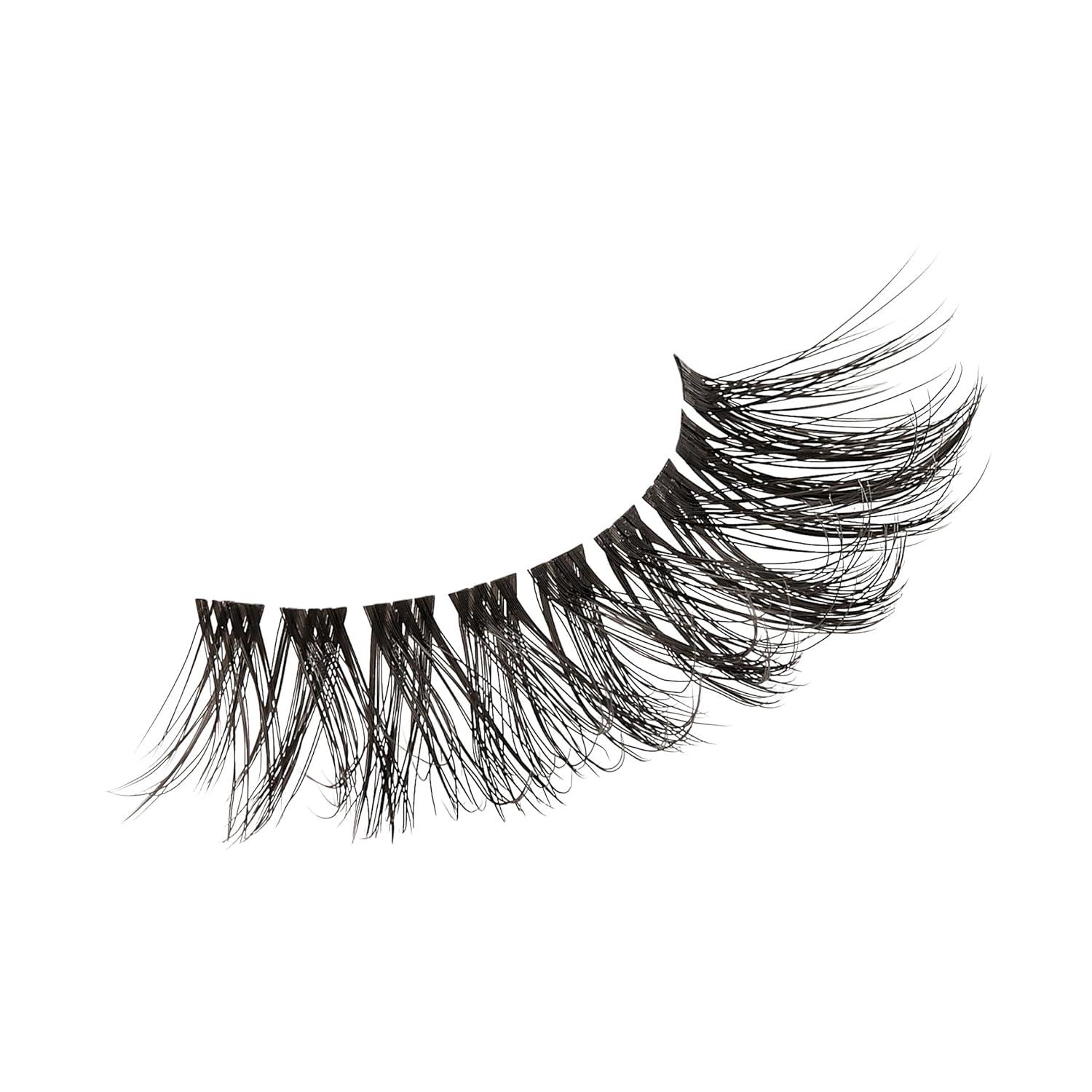 imageKISS The Muses False Eyelashes Legacy 12mm Includes 1 Pair Easy to Apply Reusable Lash ClustersEmpress