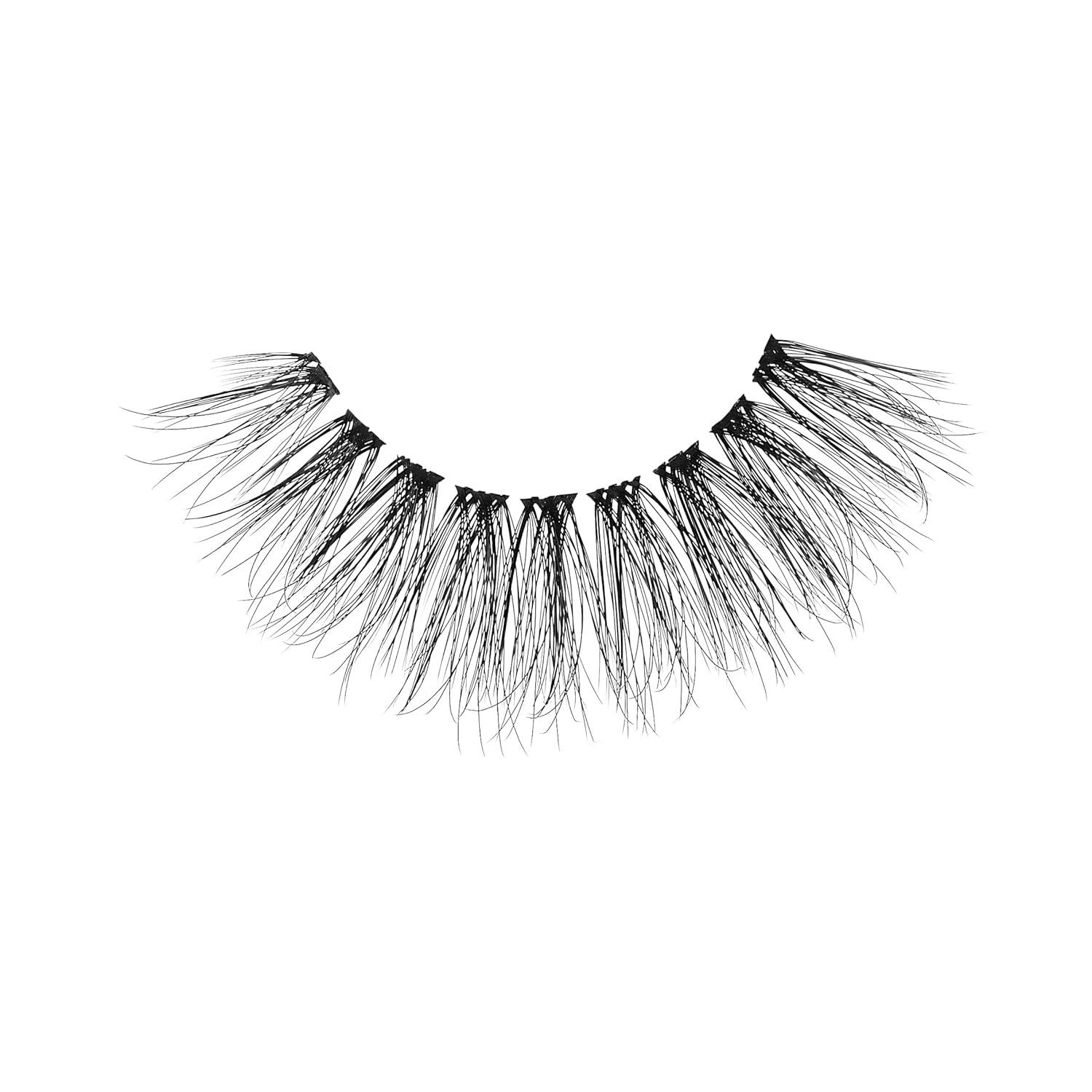 imageKISS The Muses False Eyelashes Legacy 12mm Includes 1 Pair Easy to Apply Reusable Lash ClustersEmpress