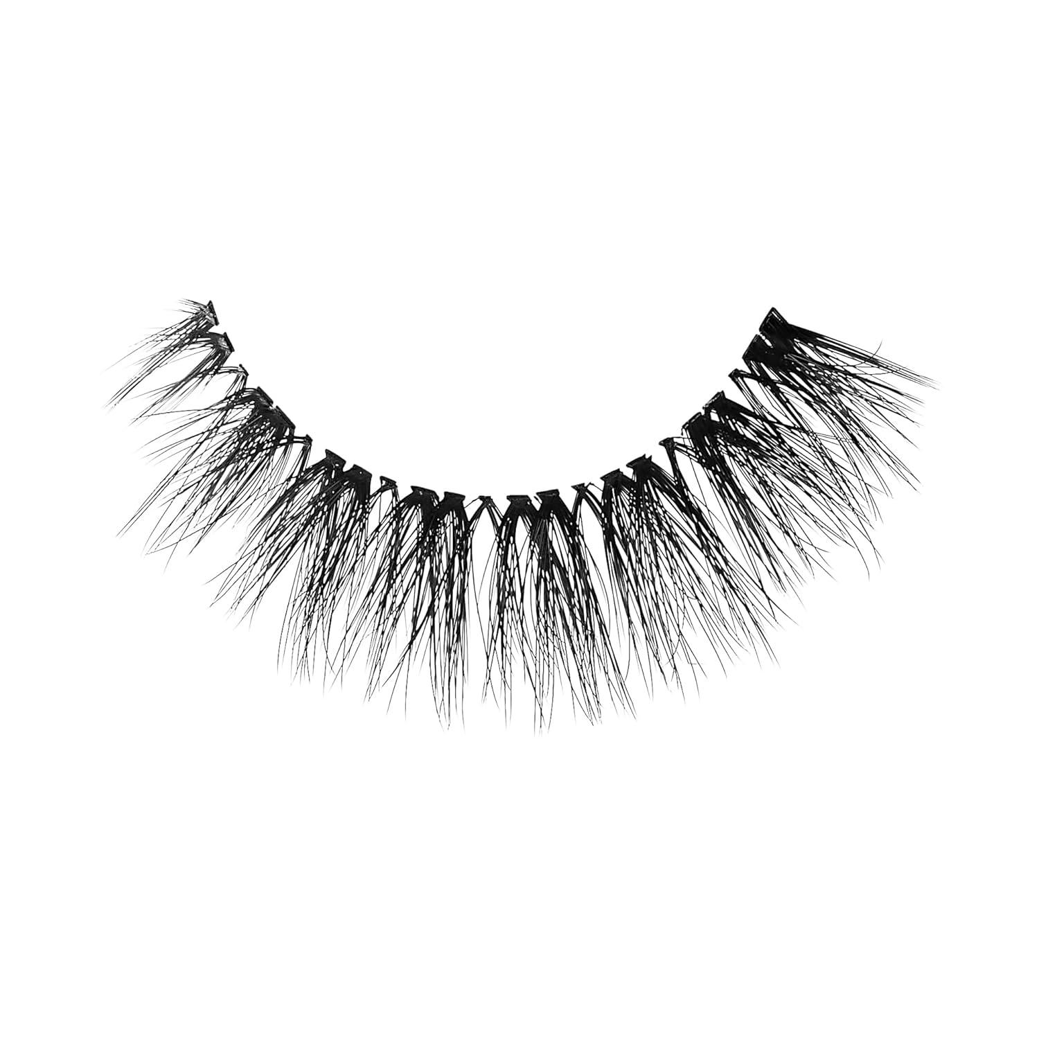 imageKISS The Muses False Eyelashes Legacy 12mm Includes 1 Pair Easy to Apply Reusable Lash ClustersNoblesse