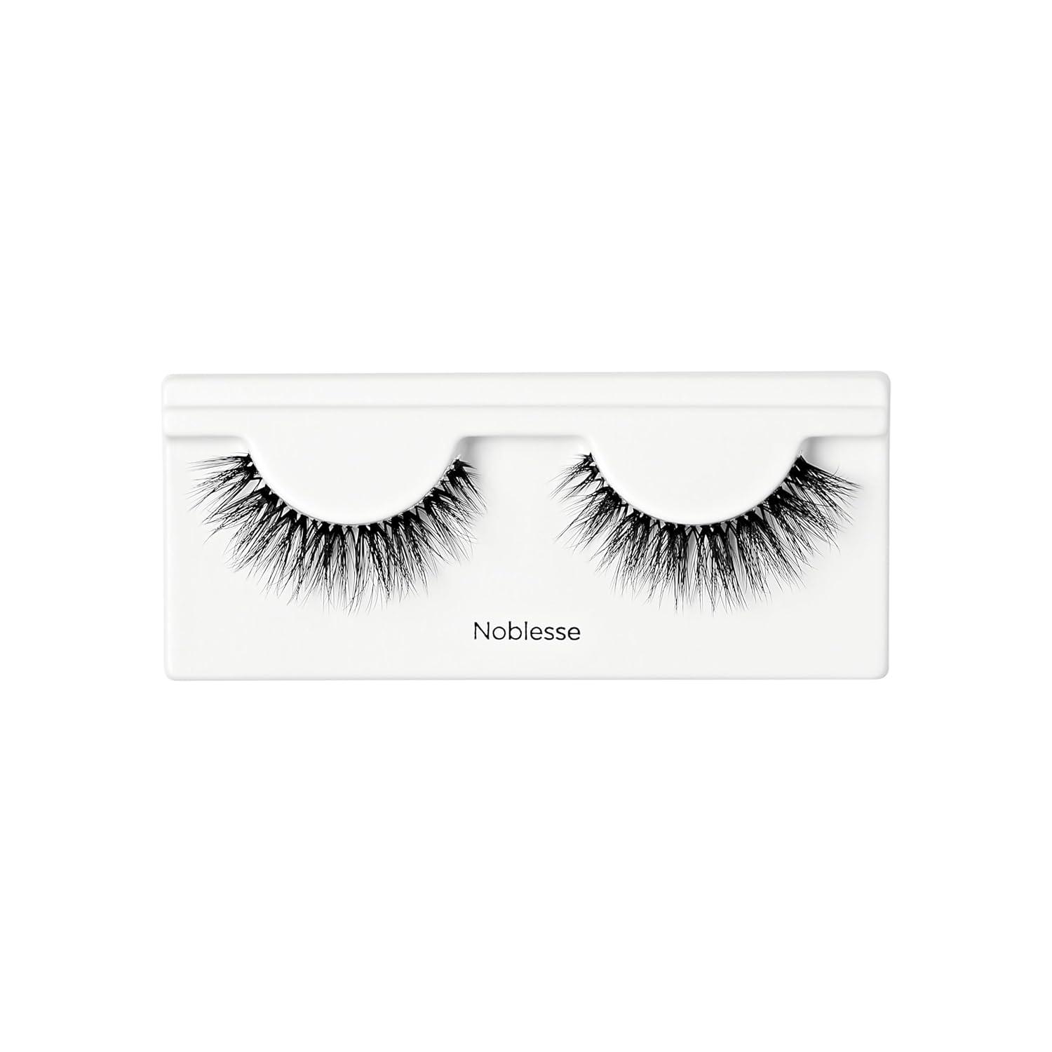 imageKISS The Muses False Eyelashes Legacy 12mm Includes 1 Pair Easy to Apply Reusable Lash ClustersNoblesse
