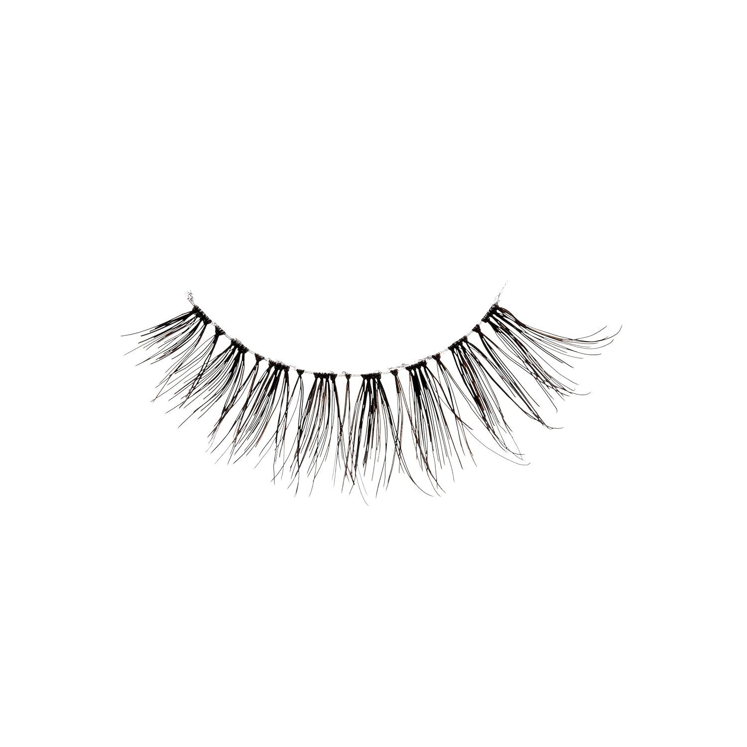 imageKISS True Volume False Eyelashes Ritzy 14mm Includes 1 Pair Of Lash Easy to Apply Reusable Lash Clusters